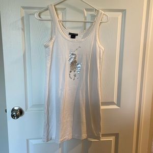 Size S off white Ralph Lauren tank dress